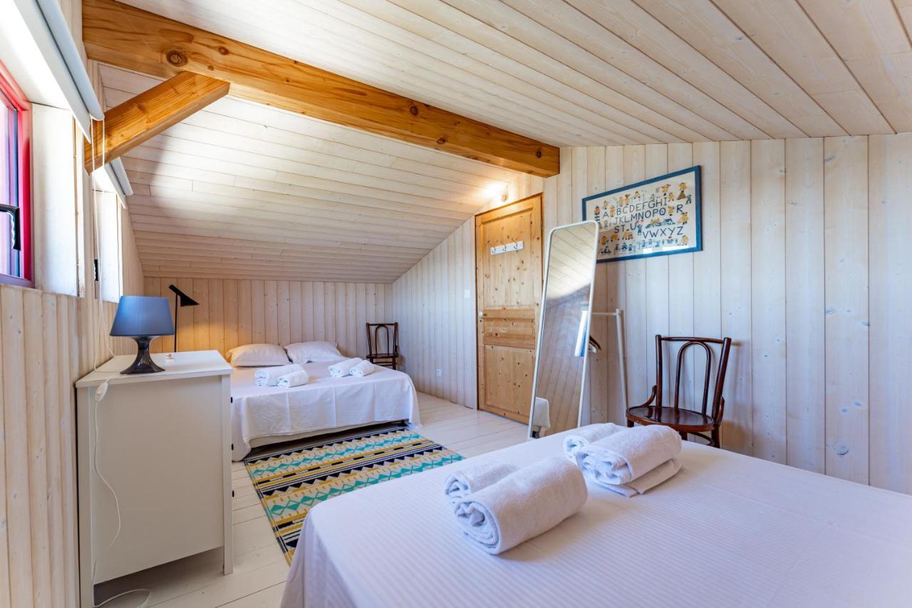 La Cabane Du Bassin - Maison Typique La Teste-de-Buch Exterior foto