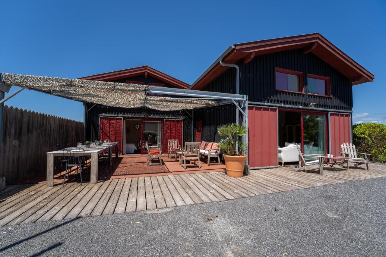 La Cabane Du Bassin - Maison Typique La Teste-de-Buch Exterior foto